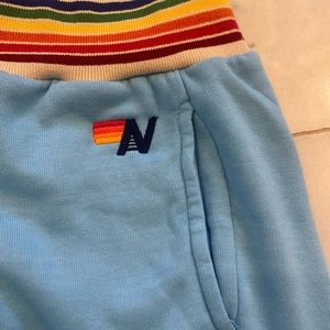 Aviator Nation sky sweatpants